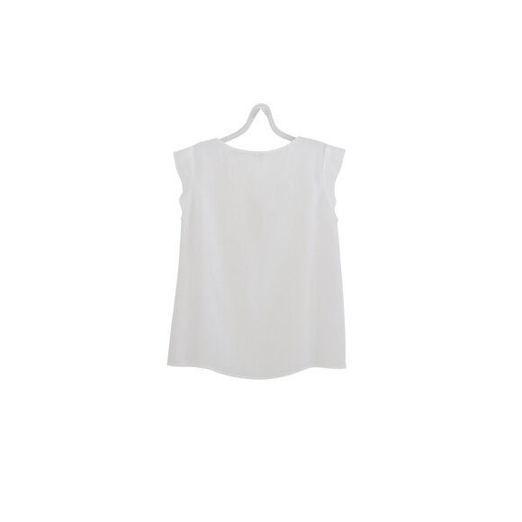 ⚡ Terzo Millennio Pure Linen Blouse – Size S/P (Fits M)  NWT  Made in Italy - Picture 3 of 5